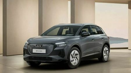 Audi Q4 e-tron ลดสเปค เพิ่มรุ่นพื้นฐาน Q4 35 ราคาต่ำลงในยุโรป