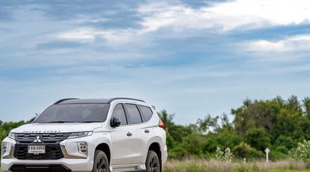 Mitsubishi Pajero Sport 2.4 Elite Edition 4WD เปลี่ยนเครื่องยนต์ใหม่ในร่างเดิม