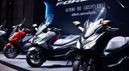 ไทยฮอนด้า เปิดตัว 2024 Forza350 และ Scoopy Hello Kitty LE