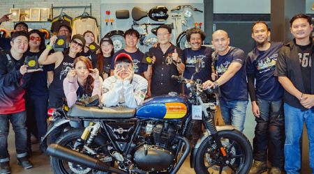 Royal Enfield เปิดตัวแคมเปญ Amazing Thailand Ride