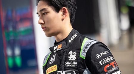 เติ้น ทัศนพล ขยับขึ้นกลางตาราง Formula 3 หลังจบสนามสปาฯ