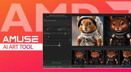 เปิดตัว Amuse 2.0 beta ใหม่ ! AI สร้างภาพแบบ On-Device สำหรับคอมพิวเตอร์ที่ใช้ AMD