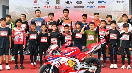 Honda Academy Thailand ปีที่ 9 เยาวชนร่วมคัดเลือกคึกคัก