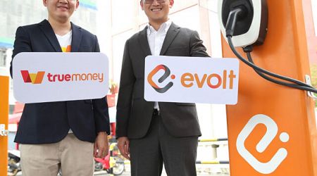 TrueMoney และ Evolt มอบแต้มให้ผู้ใช้รถ EV ผ่าน ShopReward+