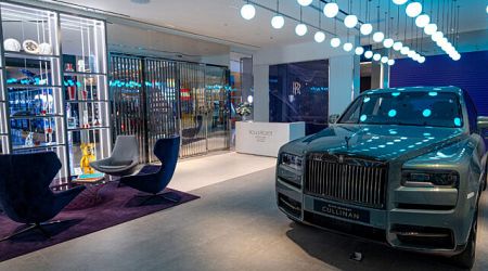 Rolls-Royce เปิดบูทีคใหม่ใจกลางศูนย์รวมความลักชีวรี่ที่ใหญ่สุดในไทย