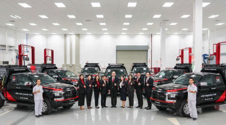 Mitsubishi เปิดตัวรถบริการนอกสถานที่ โมบาย เซอร์วิส รุ่นใหม่ล่าสุด