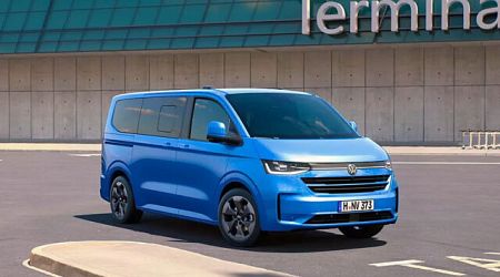 VW Transporter เจนเนอเรชั่นใหม่ มาครบทั้ง PHEV และ BEV