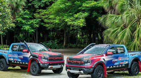 Ford Raptor โชว์แกร่งในสนามเอเชีย ครอส คันทรี แรลลี่ 2024