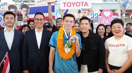 Toyota ร่วมแสดงความยินดี ต้อนรับ วิว – กุลวุฒิ วิทิตศานต์