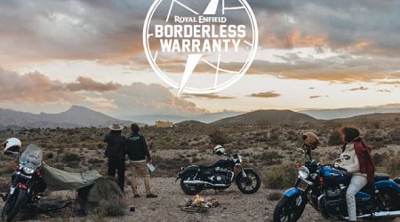 Royal Enfield เปิดตัว Borderless Warranty Program