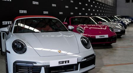 AAS Showcase : The Iconic 911 Weekend เปิดคลังสปอร์ตมูลค่ารวมกว่า 300 ล้านบาท