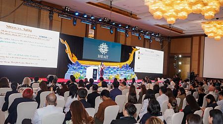 งานประชุมวิชาการนานาชาติ H.E.A.T. International Congress 2024 Wellness Management จัดขึ้นอย่างยิ่งใหญ่ ตอกย้ำความเป็นผู้นำด้านสุขภาพและเวลเนสระดับโลกของไทย