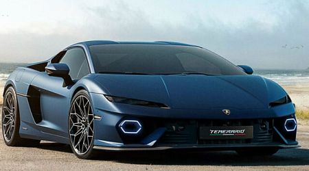 Lamborghini Temerario สปอร์ต PHEV ตัวแทน Huracán