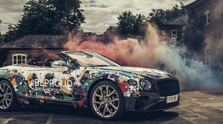 Bentley เผยโฉม Pride Car คันล่าสุด ย้ำสนับสนุนความหลากหลาย