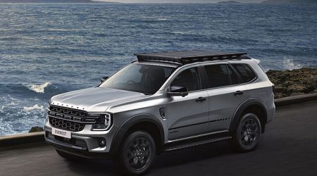 Ford เปิดตัวแพคเกจ Adventure Pack สำหรับ Ford Everest