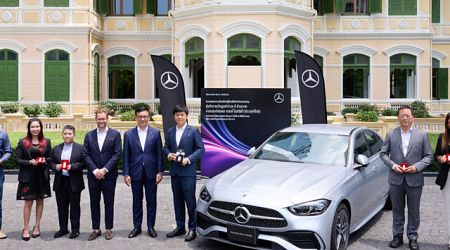 Benz ประเทศไทย มอบรางวัลมูลค่าร่วม 4 ล้านบาทให้กับลูกค้าผู้โชคดี