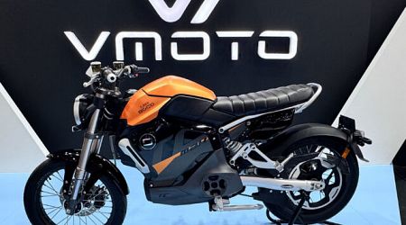 Vmoto ลงงบกว่า 100 ล้านบาท เปิดตลาดมอเตอร์ไซค์ไฟฟ้าในไทย