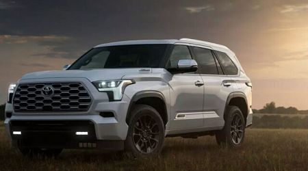 2025 Toyota Sequoia เพิ่มรุ่นย่อย 1794 แบบเดียวกับ Tundra