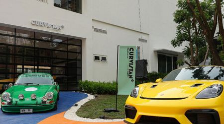 Curvistan แหล่งแฮงค์เอาท์แห่งใหม่ ต้อนรับแฟนคลับ Porsche