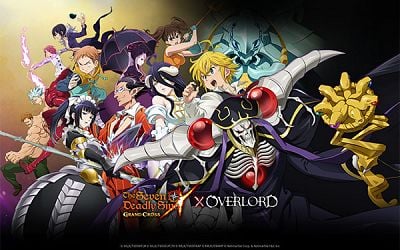 คอลลาโบ ‘7 บาป X OVERLORD’ รีเทิร์นความสนุกอีกครั้ง