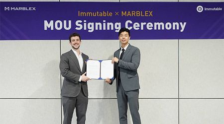 MARBLEX ลงนาม MOU ร่วมกับ Immutable แพลตฟอร์มเกม Web3