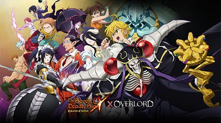 คอลลาโบ ‘7 บาป X OVERLORD’ รีเทิร์นความสนุกอีกครั้ง