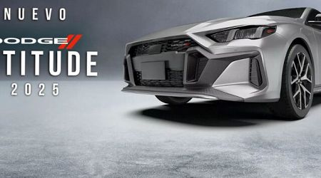 2025 Dodge Attitude รีแบดจ์รถซีดานจีนไปทำตลาดเม็กซิโก