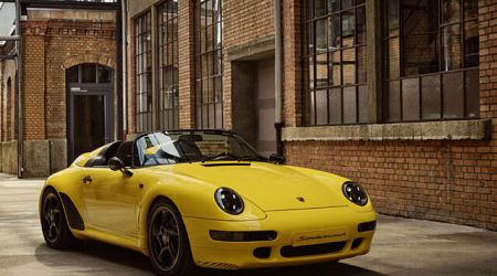 911 Speedster หนึ่งเดียวที่ผลิตโดยแผนก Sonderwunsch