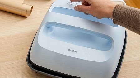 อาร์ทีบีฯ ส่งเครื่องรีดร้อน “Cricut EasyPress 3” จากแบรนด์ Cricut เชื่อมต่อผ่านบลูทูธ สั่งงานได้ผ่านแอป Cricut Heat 