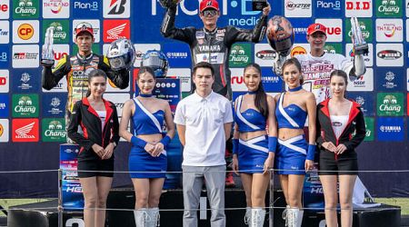 BRIC Superbike 2024 ปิดฉาก “แสตมป์-อภิวัฒน์” แชมป์ประจำปี