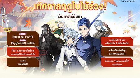 Tower of God: New World ต้อนรับเพื่อนร่วมทีมใหม่