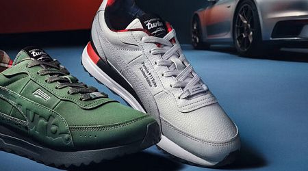 Porsche และ Puma เปิดตัวรองเท้าผ้าใบรุ่นพิเศษ 50 ปี 911