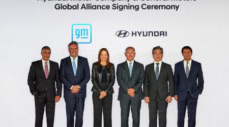 Hyundai และ GM ลงนามพัฒนารถ และเทคโนโลยีพลังงานสะอาด