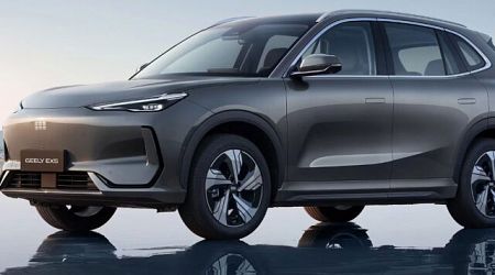 Geely EX5 รถ SUV ไฟฟ้า อาจเข้ามาทำตลาดประเทศไทยเร็วๆ นี้