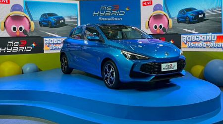 MG เริ่มส่งมอบ MG3 Hybrid+ พร้อมเดินหน้ากิจกรรมการตลาด