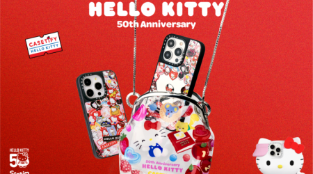 Sanrio x CASETiFY เอาใจสาวกเหล่าน้อน ๆ ทีม Sanrio ด้วยอุปกรณ์ตกแต่งไอทีที่น่ารักแบบใจละลาย