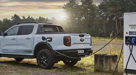 Ford Ranger PHEV เปิดตัวเป็นทางการที่ IAA Transportation