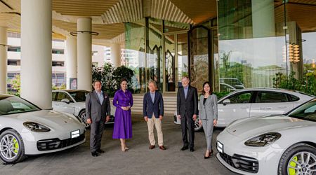 กลุ่มดุสิตธานี และ Porsche ชวนสัมผัสบริการลีมูซีนระดับไฮเอนด์