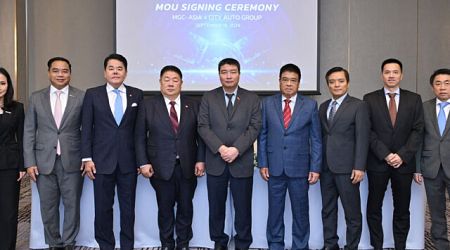 MGC-Asia เซ็น MOU กับ City Auto Group ประเทศเวียดนาม