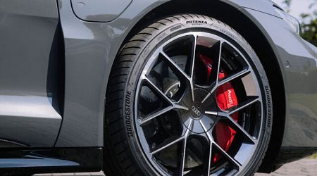 Bridgestone พัฒนายางให้รถไฟฟ้า Audi e-tron GT โฉมใหม่