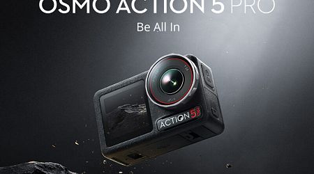 DJI เปิดตัว Osmo Action 5 Pro กล้อง Action Camera ระดับสูงของวงการเทคโนโลยีกล้อง