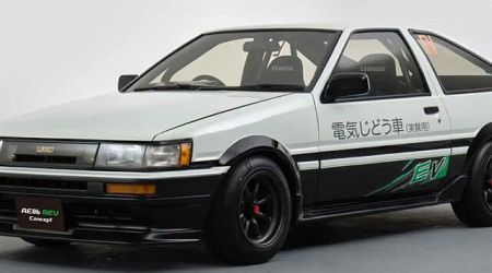 Toyota AE86 พลัง GR และพลังไฟฟ้า เปิดให้เช่าขับ 4 วันในโตเกียว