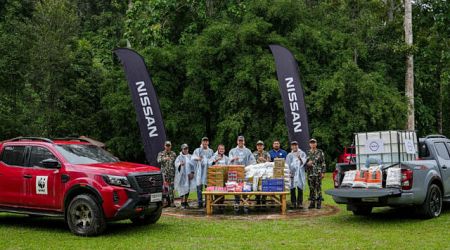 Nissan และ WWF สนับสนุน Navara ในภารกิจสิ่งแวดล้อม