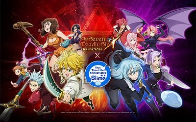 The Seven Deadly Sins: Grand Cross ต้อนรับคอลลาโบ