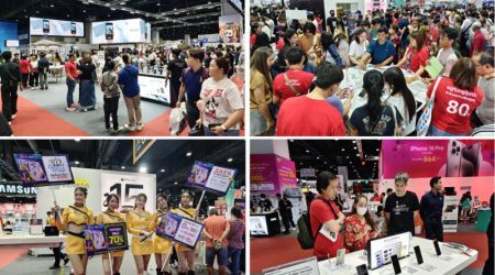 5 เหตุผลที่ควรมาเดินงาน Thailand Mobile Expo 2024