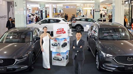 Mazda บิ๊กเซอร์ไพรส์ขยายเวลารับข้อเสนอใหญ่ตลอดเดือนตุลาคม 67