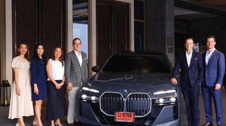 BMW ร่วมฉลองคาเพลลา กรุงเทพ โรงแรมที่ดีที่สุดในโลกแห่งปี 2024