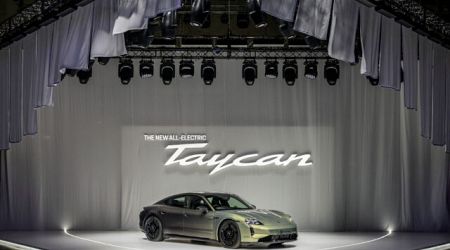 ปอร์เช่ เอเชียฯ เปิดตัว Taycan Turbo S ‘Celestial Jade’