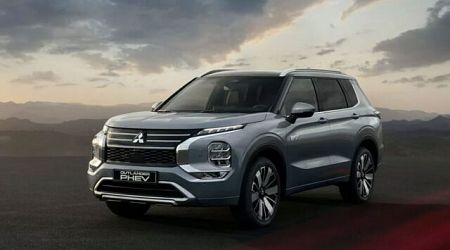 2025 Mitsubishi Outlander PHEV อัพเกรดเวอร์ชั่นยุโรป