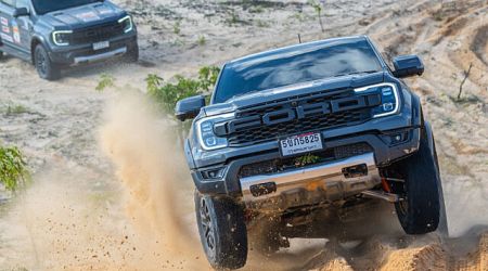 Ford Ranger Raptor พิชิตเส้นทางสุดท้าทาย ไทย-ลาว-เวียดนาม